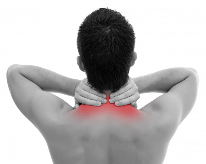 При шейном остеохондрозе развивается гипотрофия мышц 