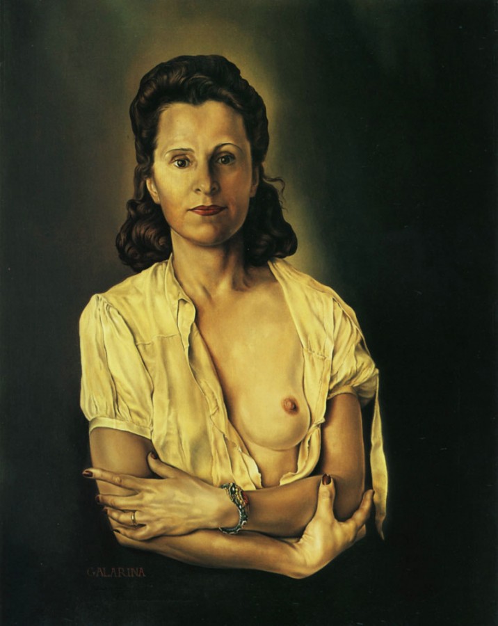 «Галарина» - один из наиболее известных портретов Галы