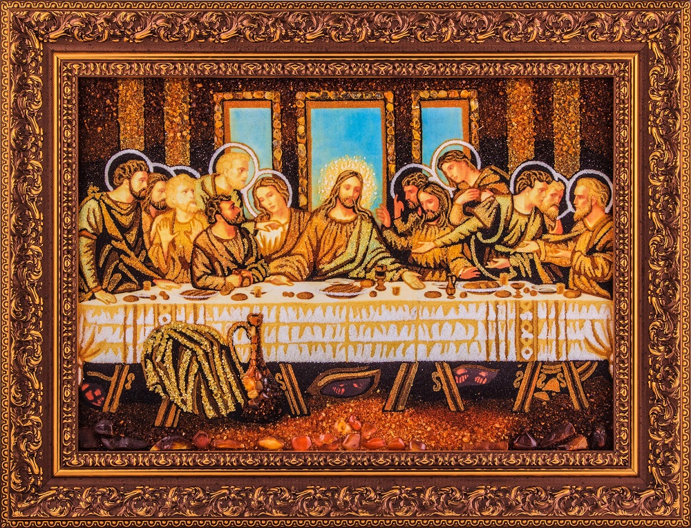 Когда проходила вечеря, Иисус рассказал своим ученикам, что есть среди них тот, кто скоро предаст Его