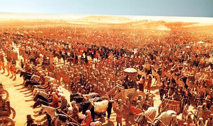 Могучая персидская армия держала в ежовых руках  народы Древнего мира