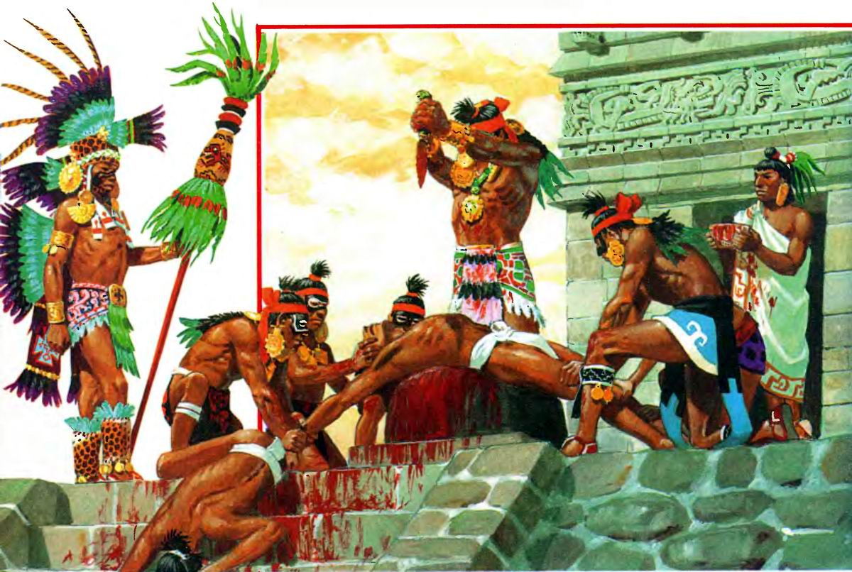 Тема смерти занимает в культуре ацтеков центральное значение.