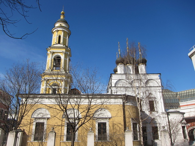Музей-храм Святителя Николая в Толмачах