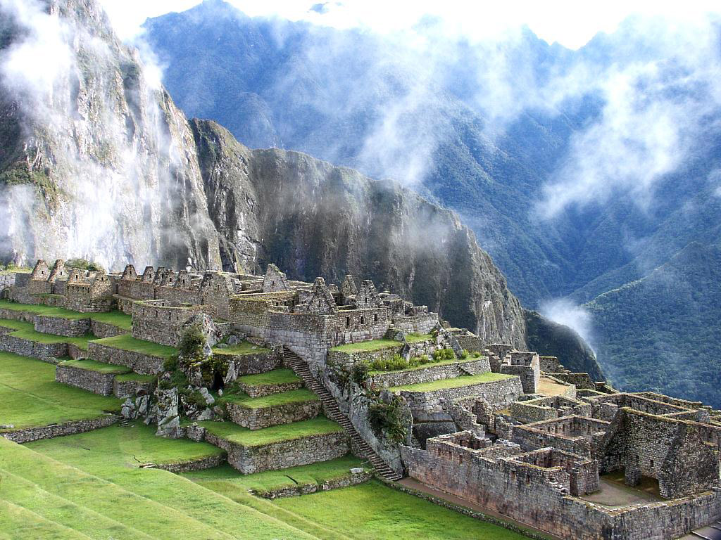 Таинственные постройки цивилизации Майя