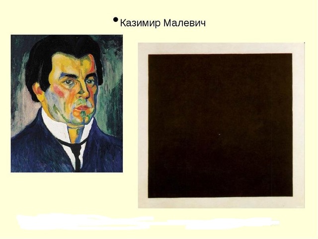 Казимир Малевич и его черный квадрат