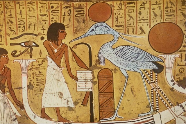 В Древнем Египте применяли магию для лечения многих болезней