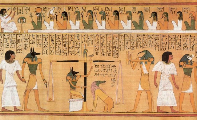 В древнем Египте медицинским знаниям придавали исключительное значение