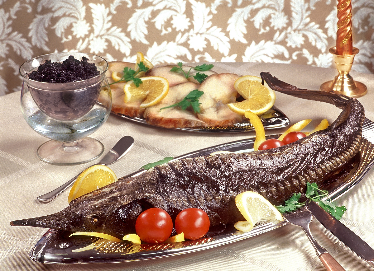 Рыбы в Белоруссии достаточно - угощаемся деликатесом