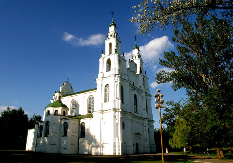 Софийский собор в Полоцке сейчас является частью Полоцкого историко-культурного музея-заповедника.