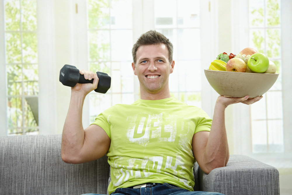 Здоровый образ жизни включает в себя как занятия спортом,  так и здоровое питание!