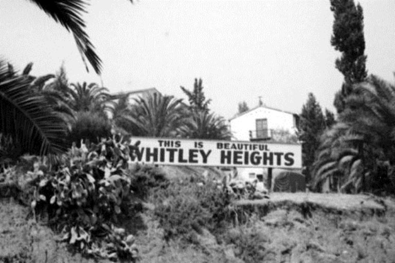 В 1902 г. он завершил разработку Whitley Heights, который был одним из первых районов на склоне  Голливуда.