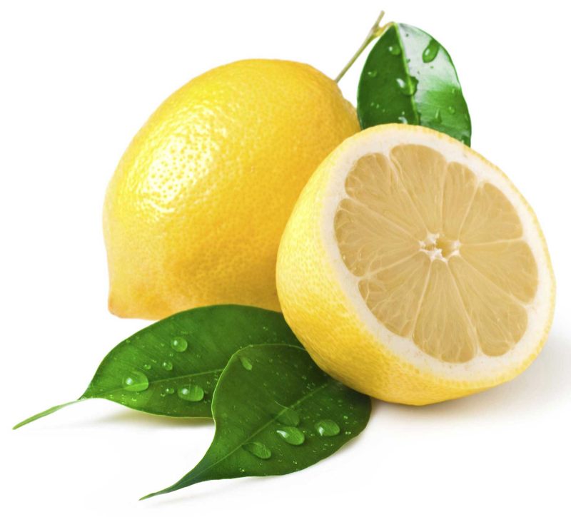 Почаще жуйте листья лимона и у вас будут крепкие, красивые зубы