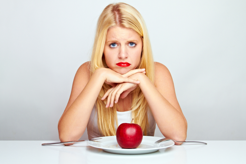 Зачастую девушки просто мучают себя всевозможными диетами