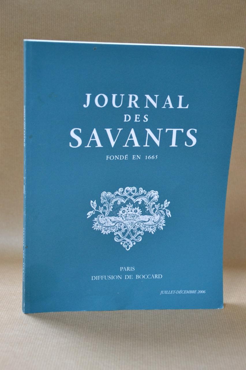 «Journal des savants»
