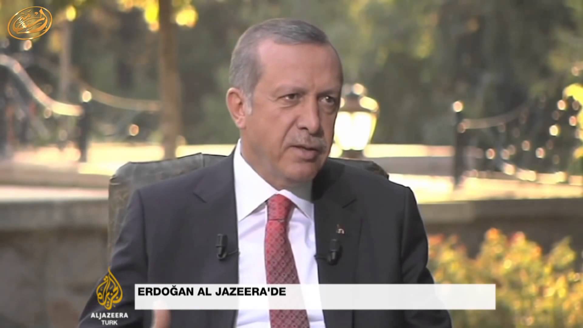 Интервью Эрдогана телеканалу Аль-Джазира