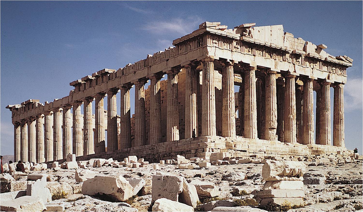 Главный храм в Акрополе – Парфенон
