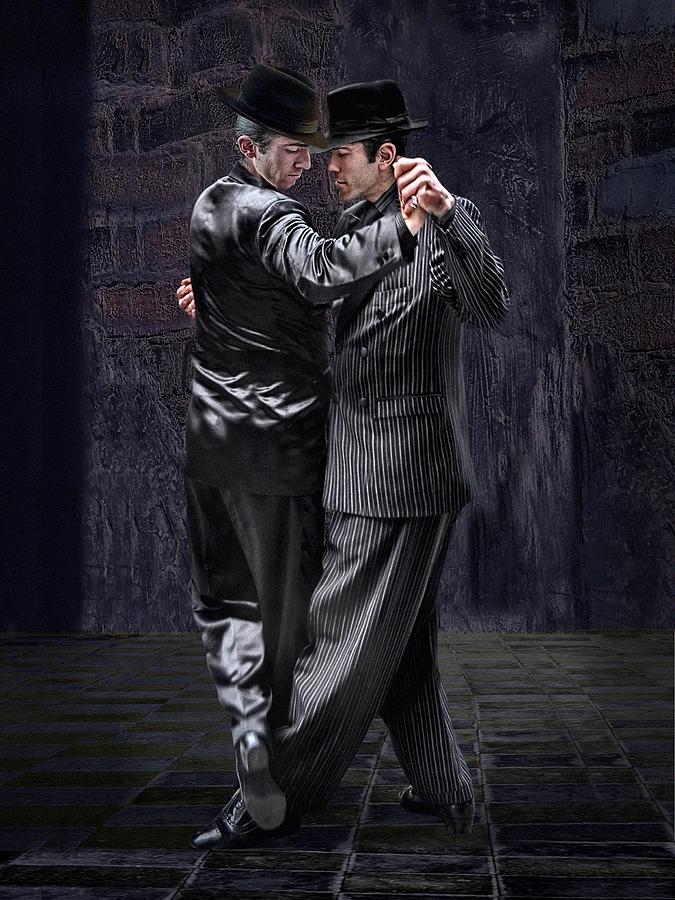 B начале 20-го века танго парами танцевали только мужчины