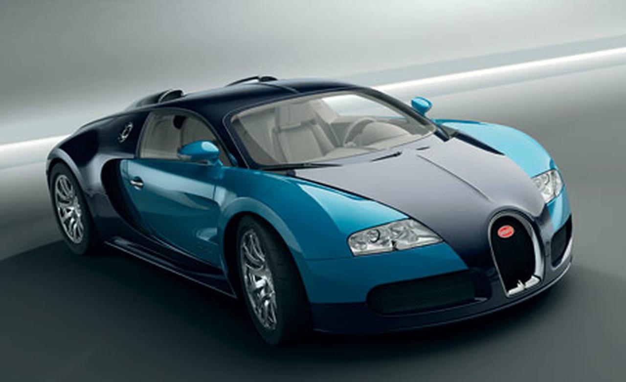 Bugatti Veyron - самый дорогой автомобиль в мире
