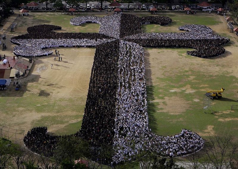 Доминиканский крест (20 000 человек)