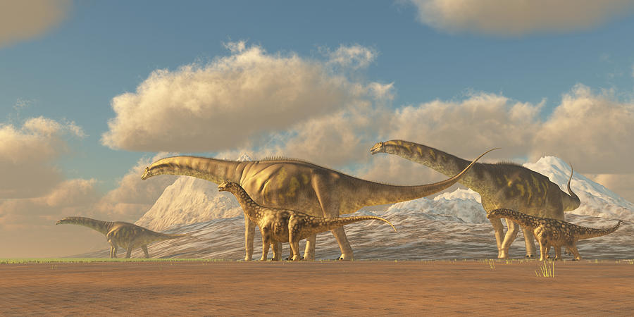 Аргентинозавры