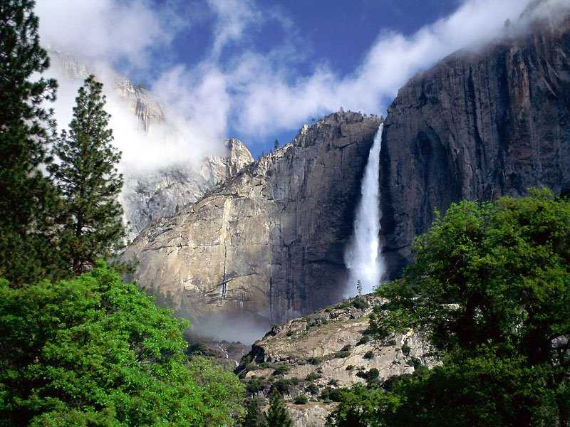 Национальный Парк Йосемити, Калифорния, США