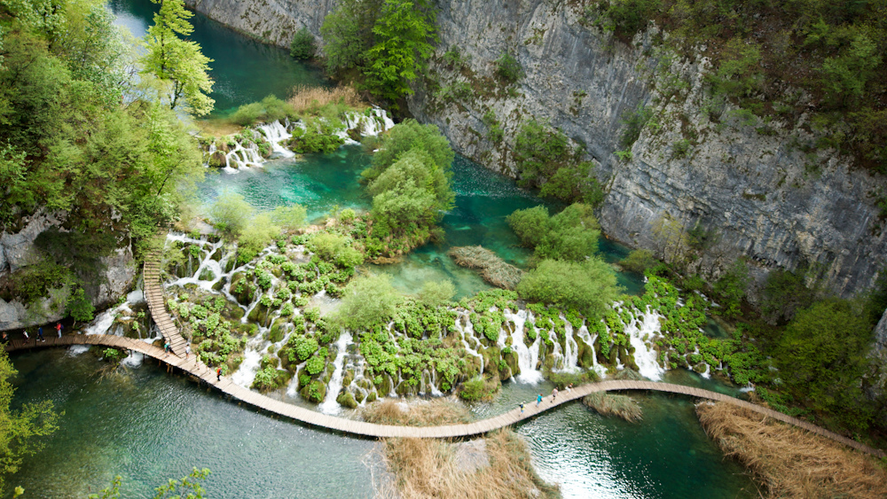 «Плитвицкие озера», Хорватия